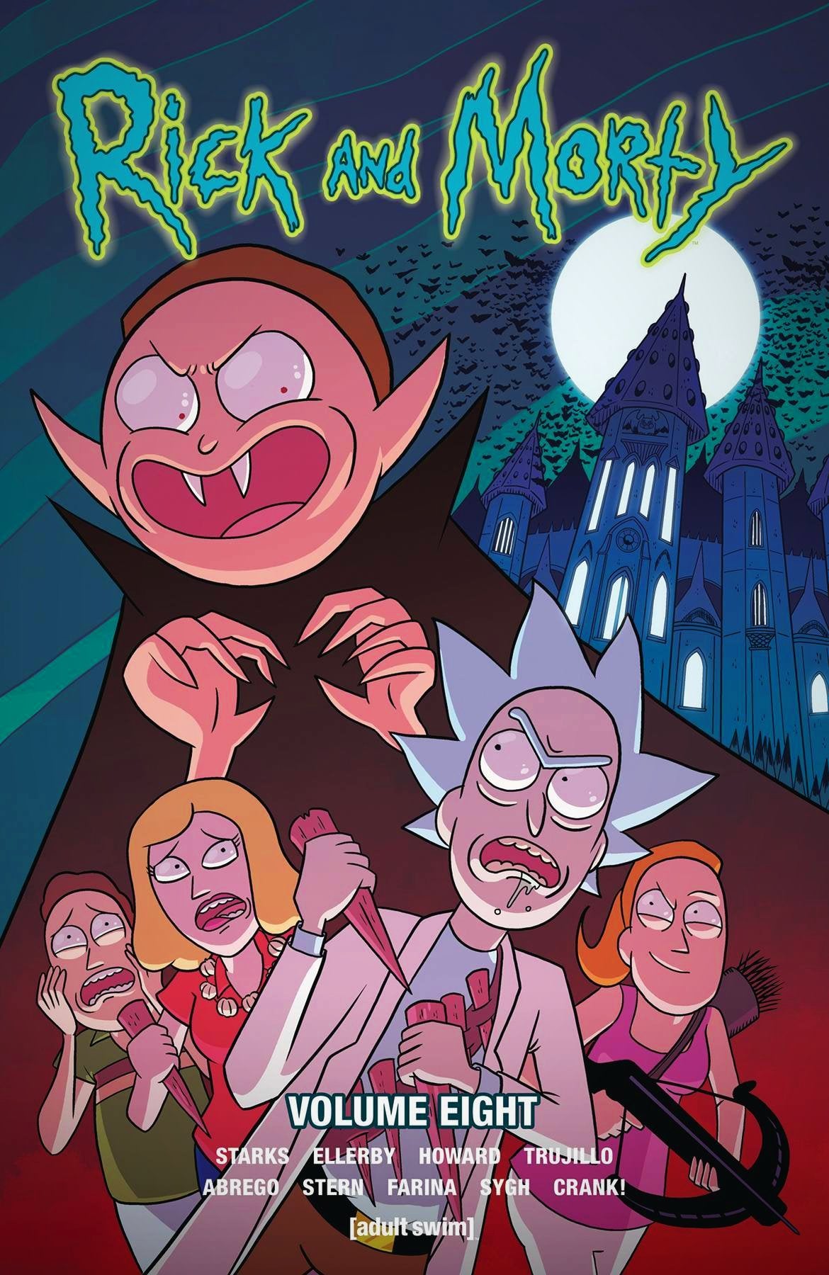 Rick and Morty Volume 08