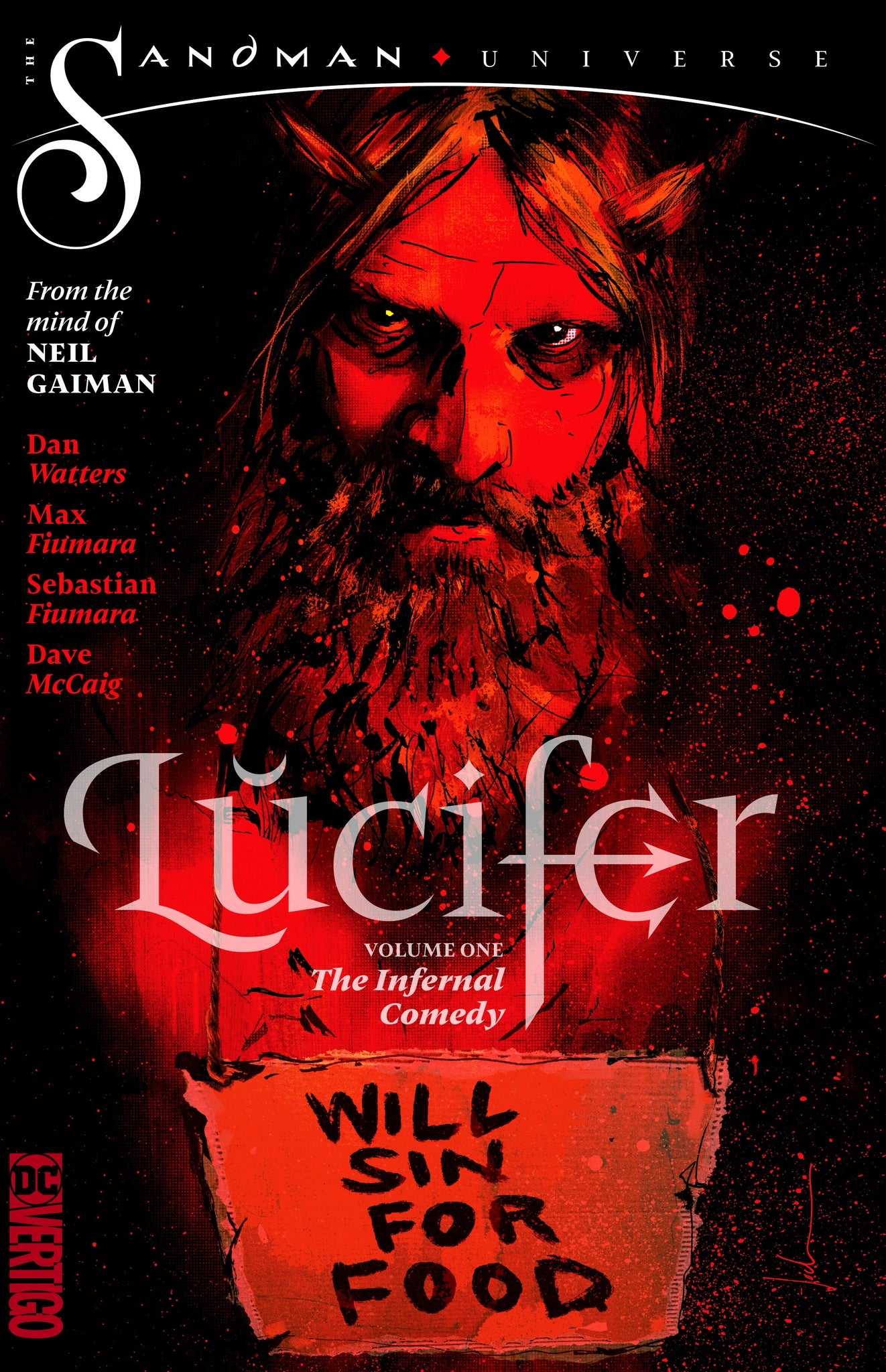 Lucifer (2018) Volume 1: The Infernal Comedy