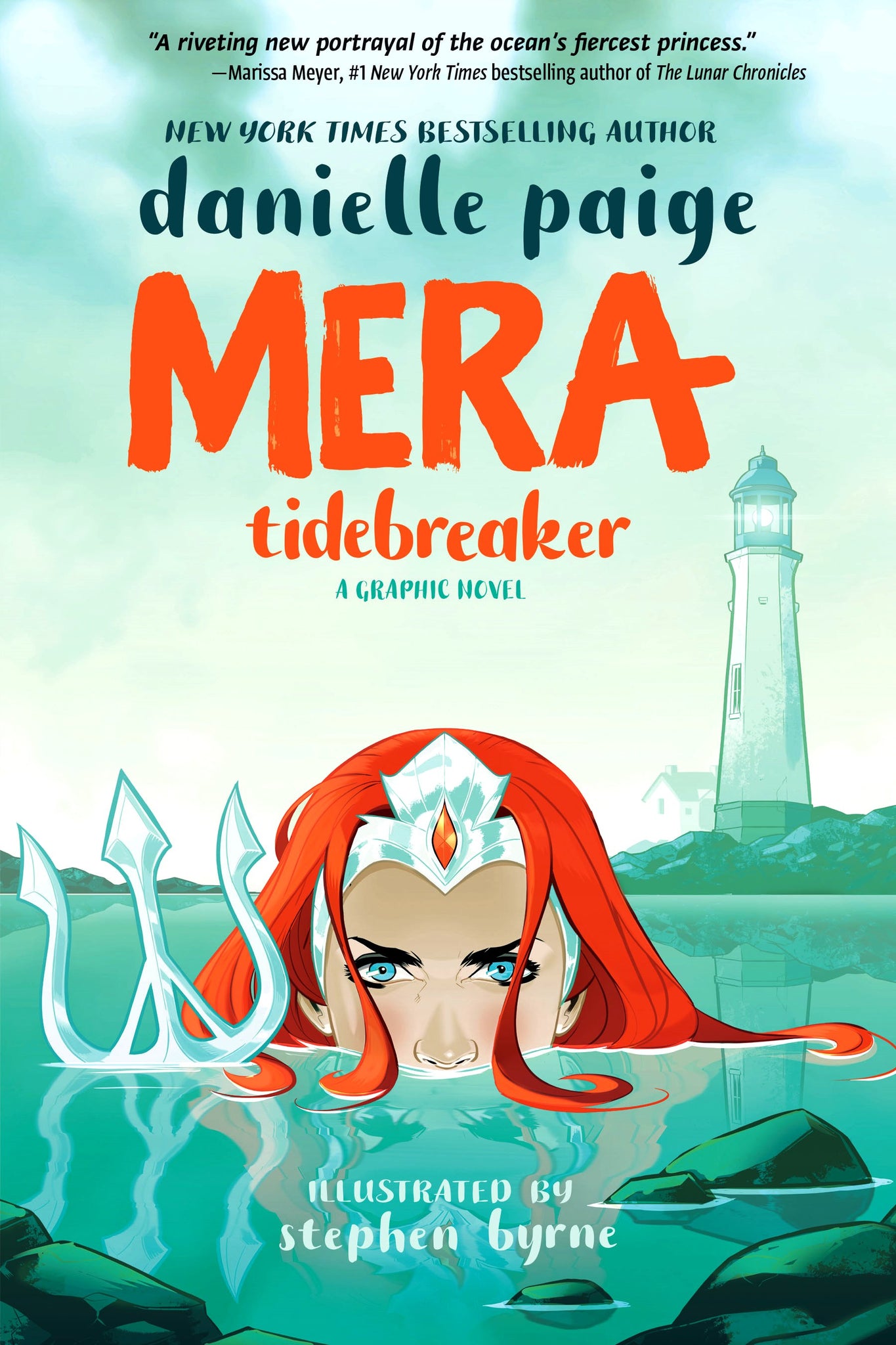 Mera: Tidebreaker - A Graphic Novel