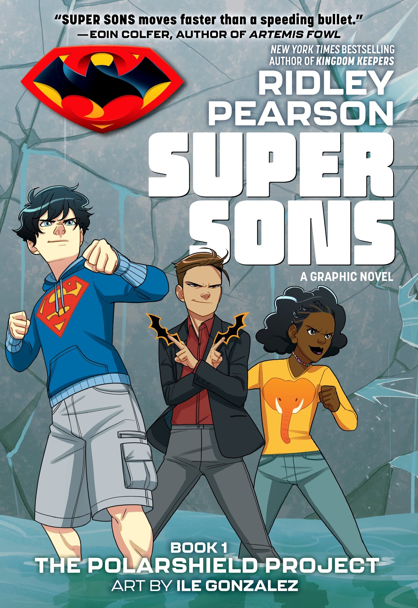 Super Sons Book 1: The Polarshield Project (DC Zoom)