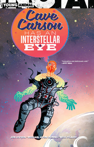 Cave Carson has an Interstellar Eye (2018)