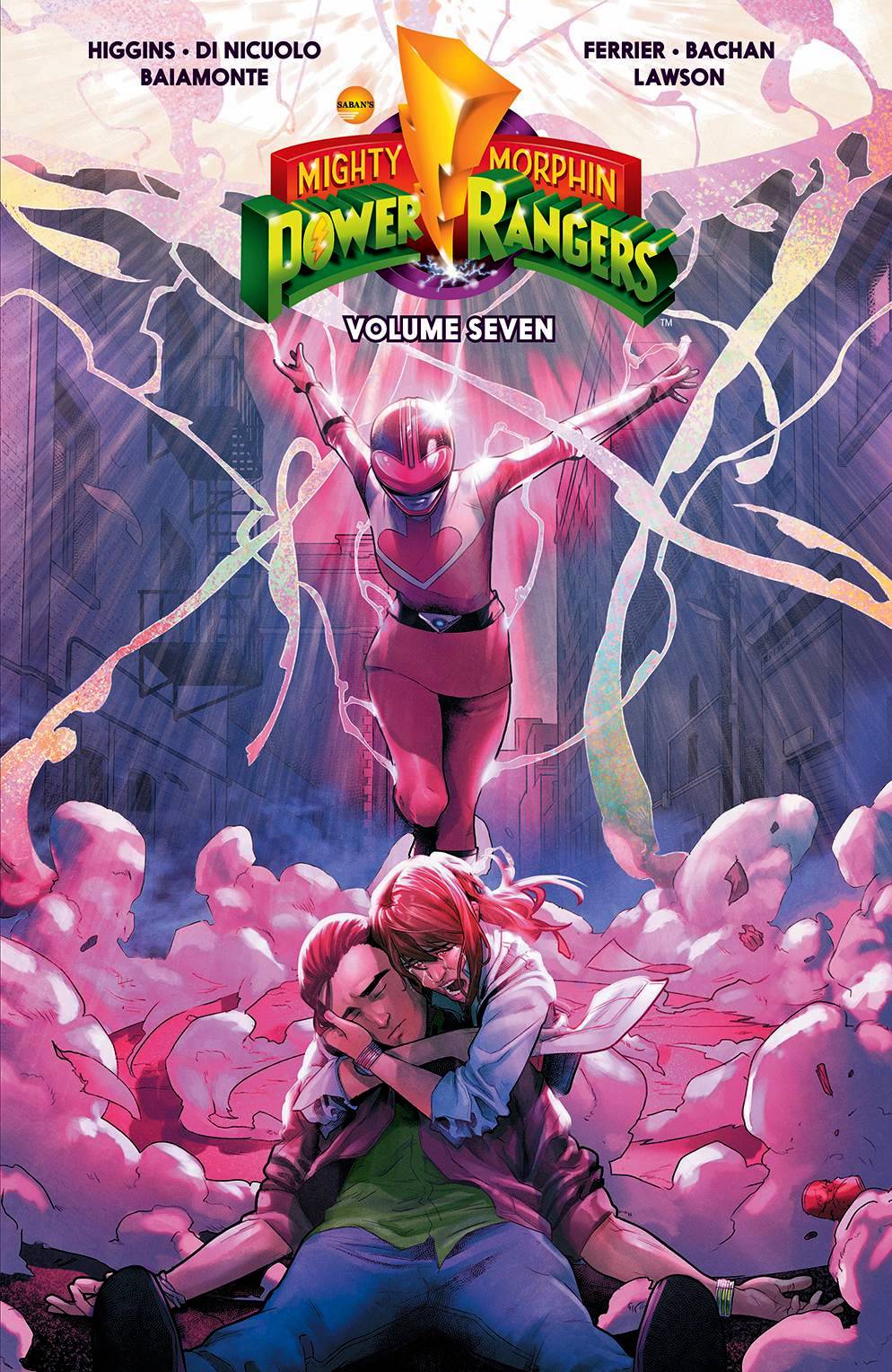 Mighty Morphin Power Rangers Volume 07