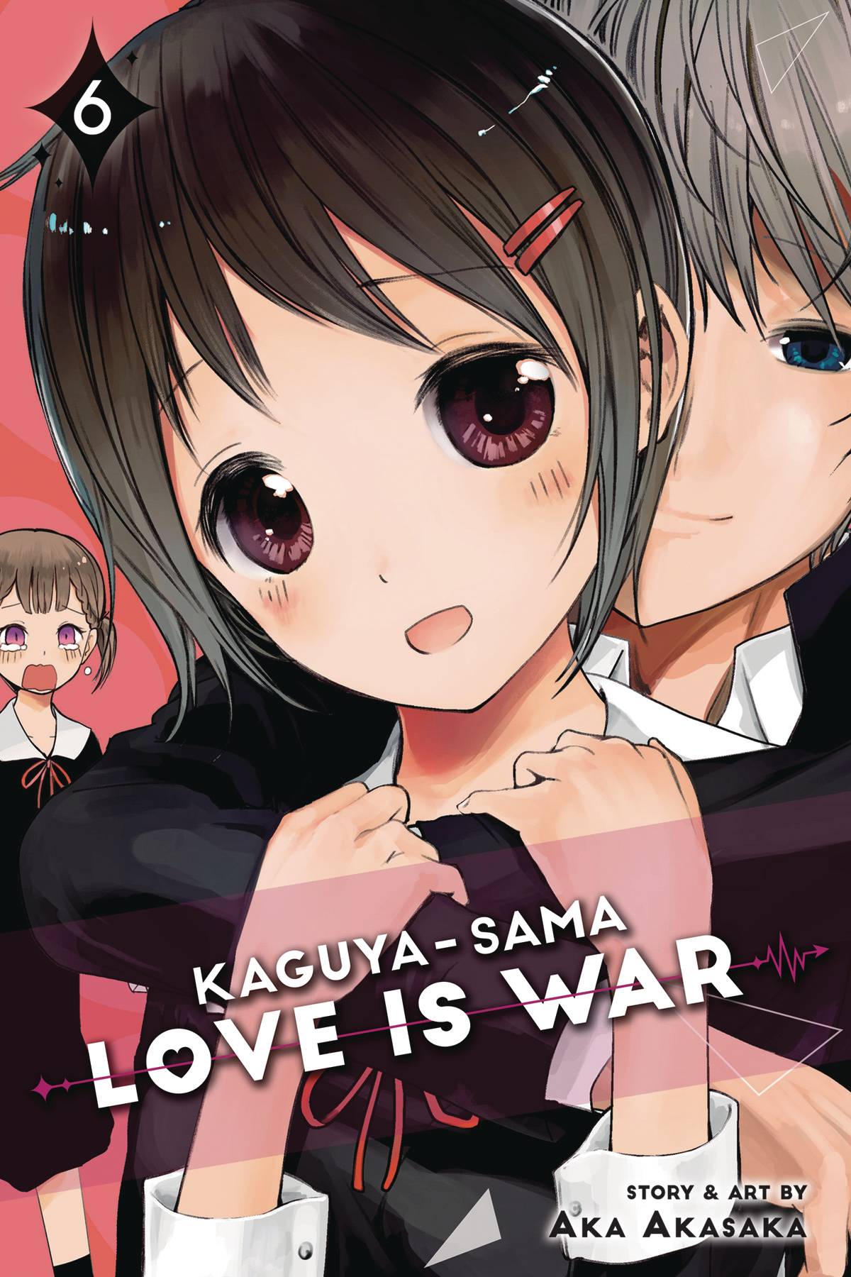 Kaguya-sama: Love is War Volume 06