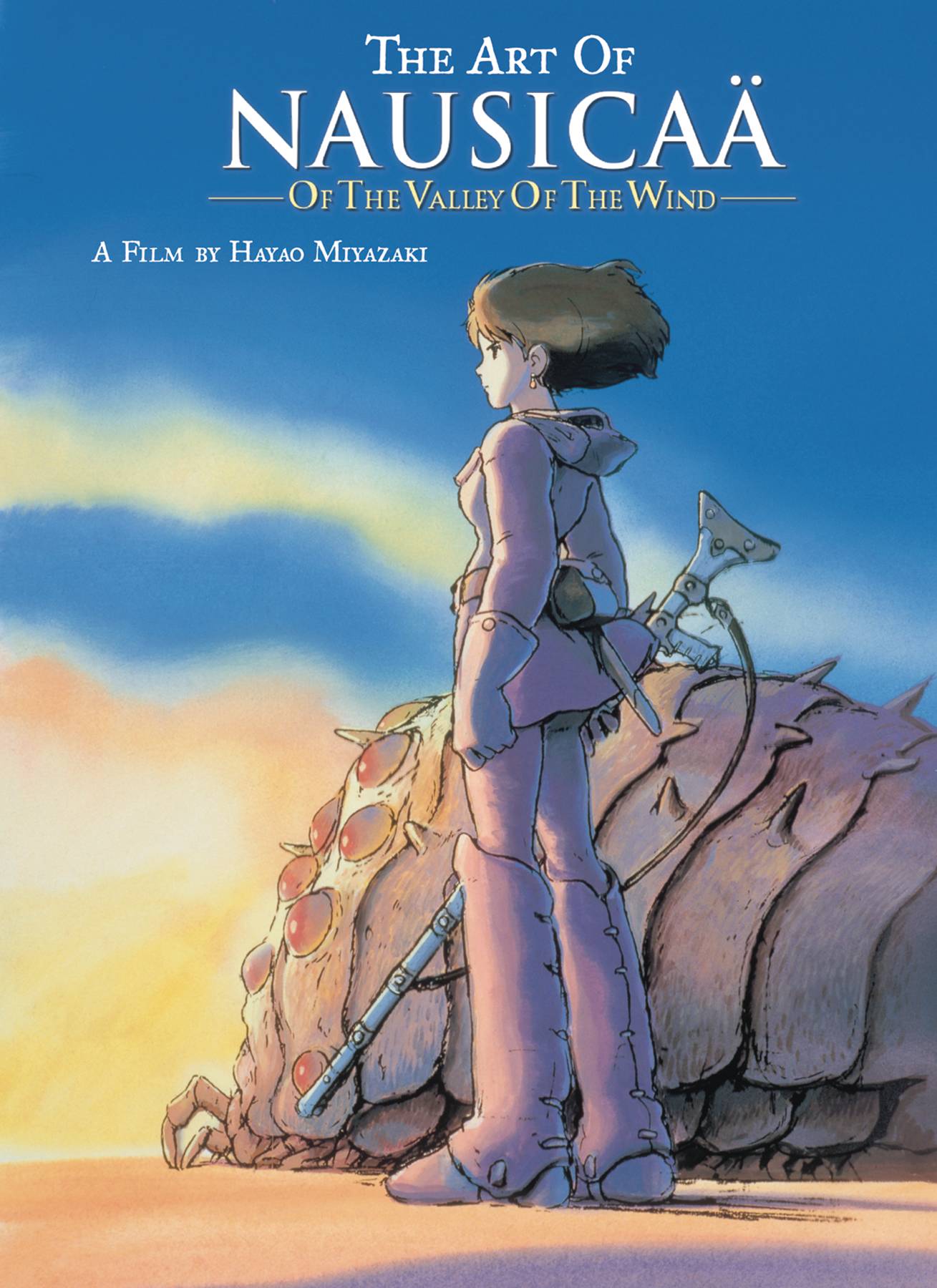 Art of Nausicaa of the Valley of the Wind HC
