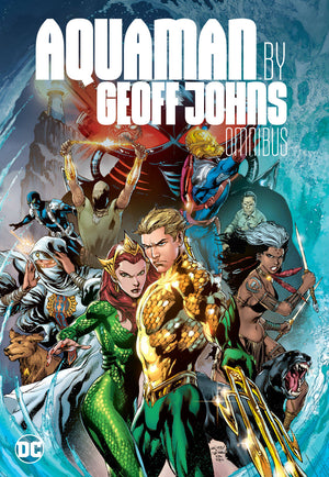 Aquaman by Geoff Johns Omnibus HC