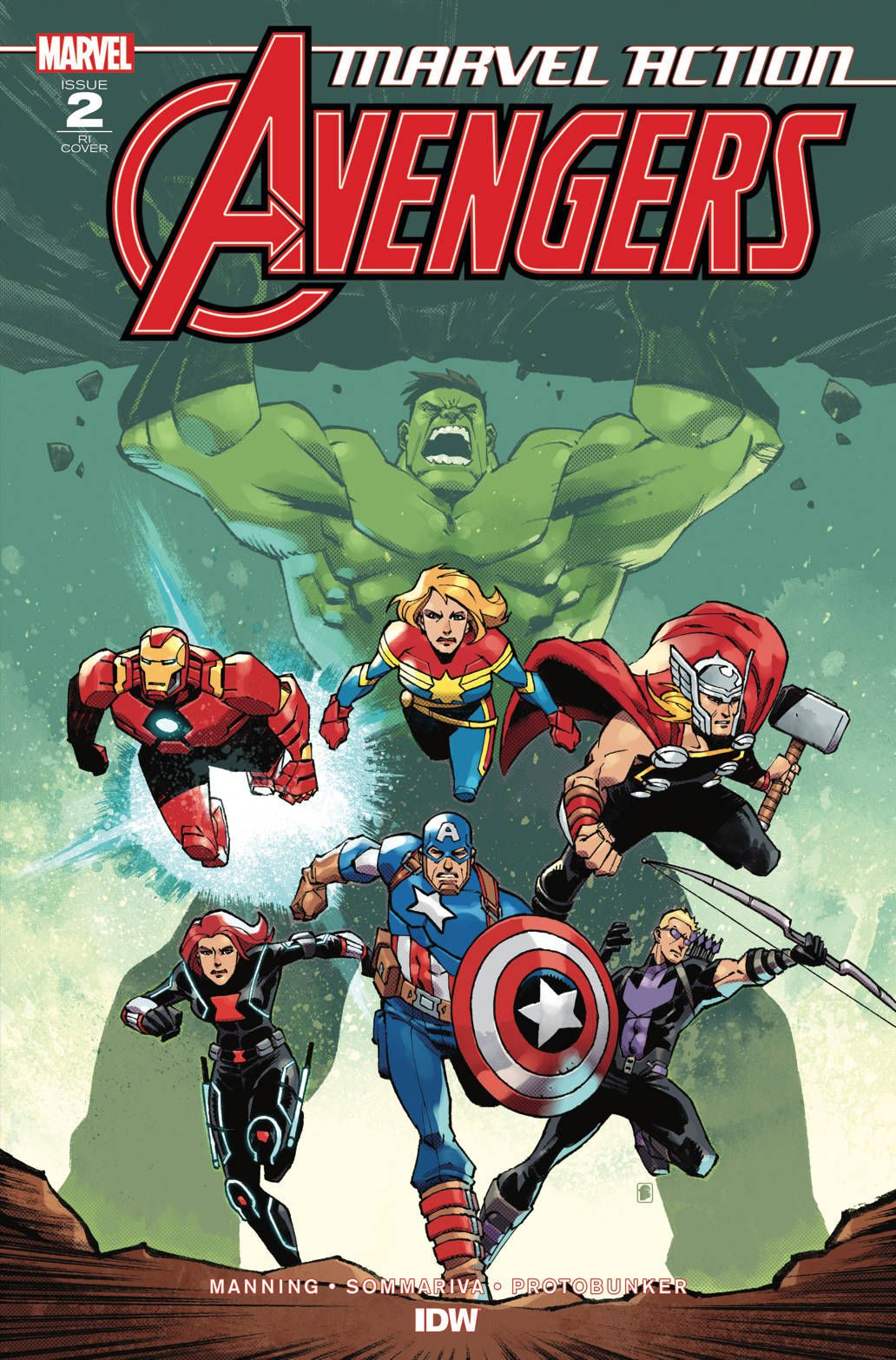 Marvel Action: Avengers (2018) #02 Nelson Daniel Variant