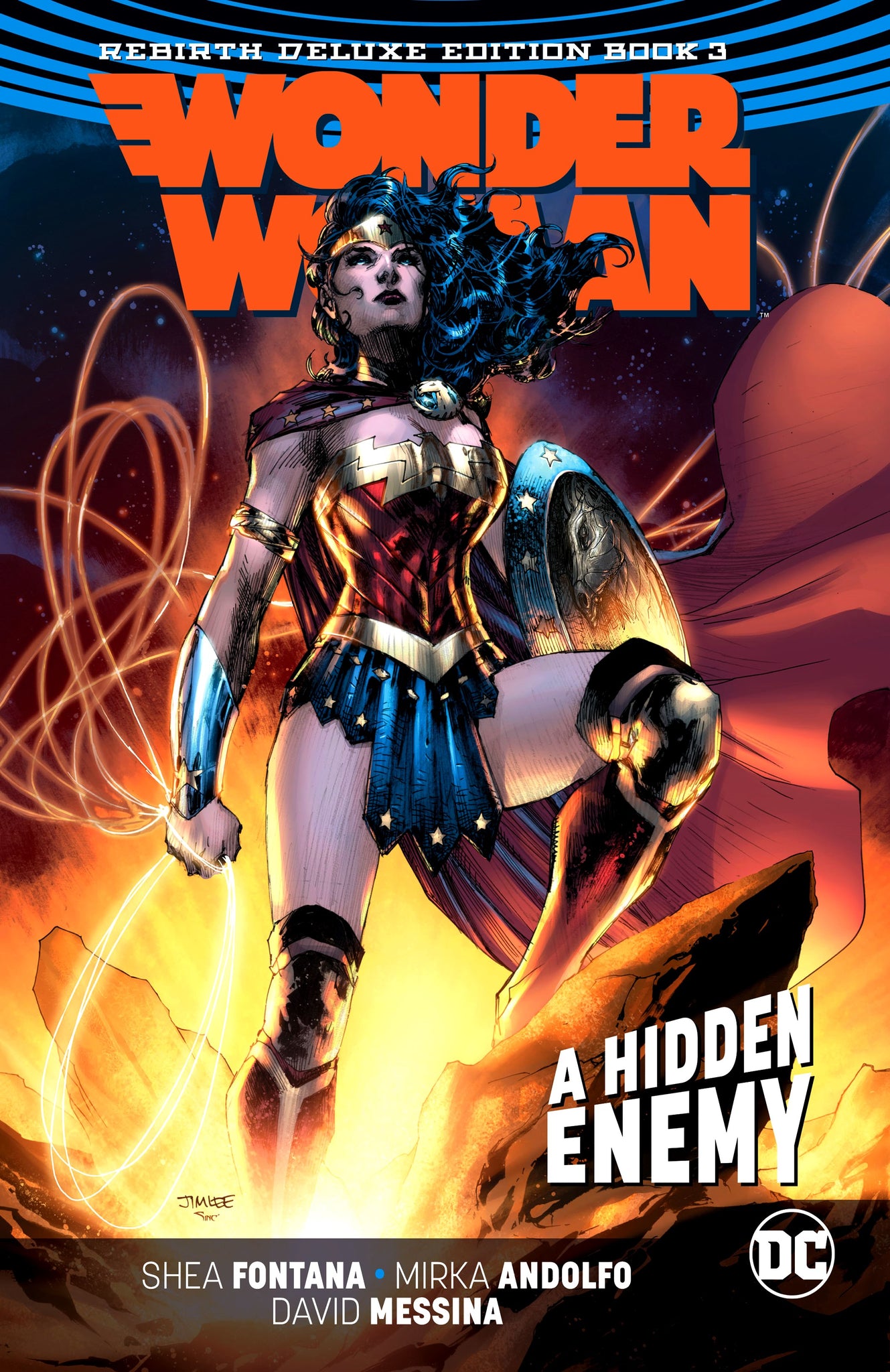 Wonder Woman - The Rebirth Deluxe Edition Book 3 HC