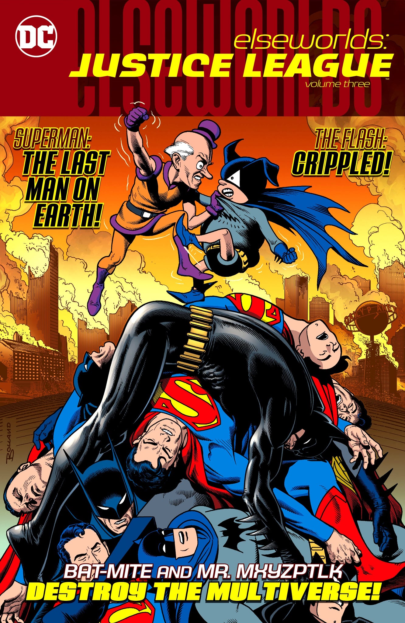 Elseworlds: Justice League Volume 3