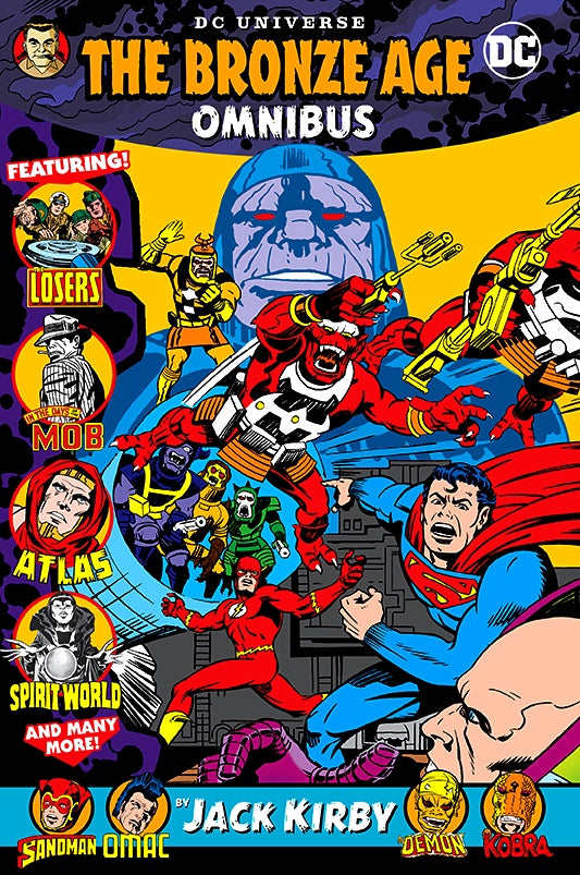 DC Universe: The Bronze Age Omnibus by Jack Kirby HC – Comics Etc.