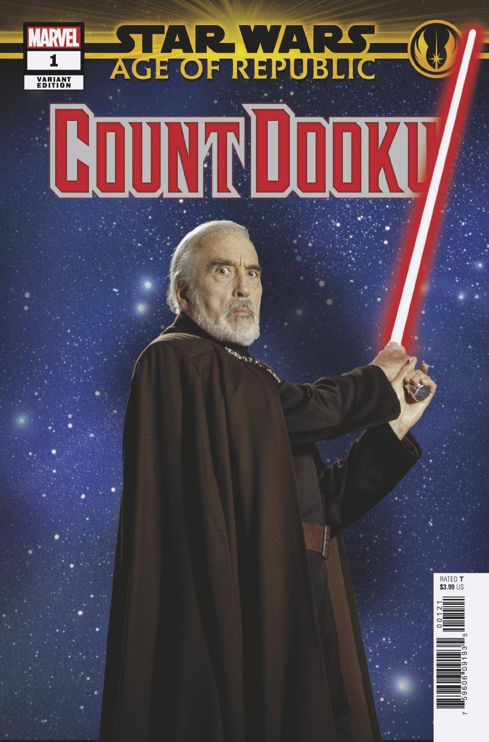 Star Wars: Age of Republic - Count Dooku #1 (One-Shot)  Movie Photo Variant