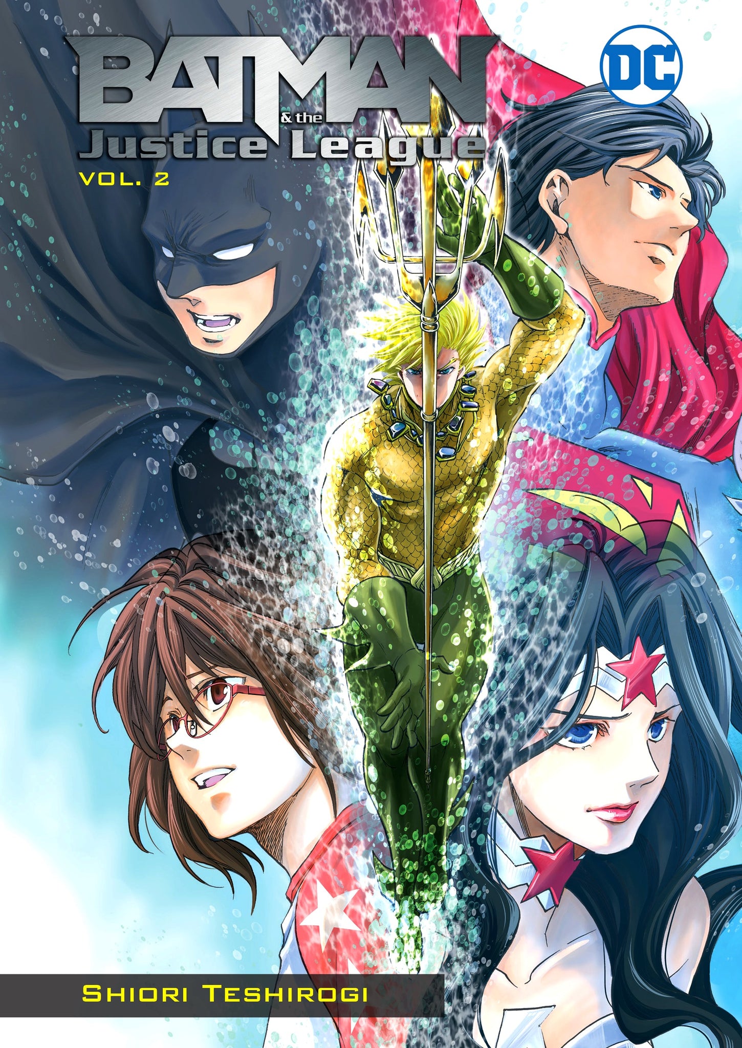 Batman & the Justice League Manga Volume 2