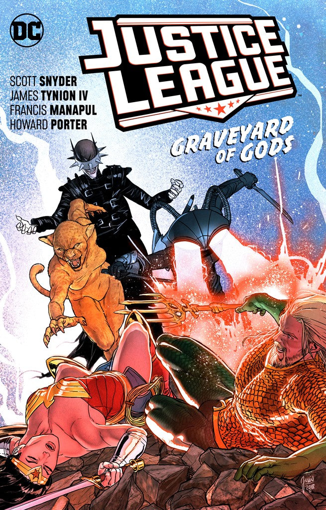 Justice League (2018) Volume 2: Graveyard of Gods