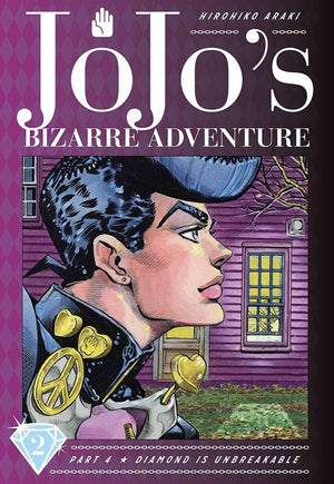 JoJo's Bizarre Adventure Part 4: Diamond Is Unbreakable Volume 02 HC