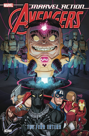 Marvel Action: Avengers (2018) Book 3 - The Fear Eaters