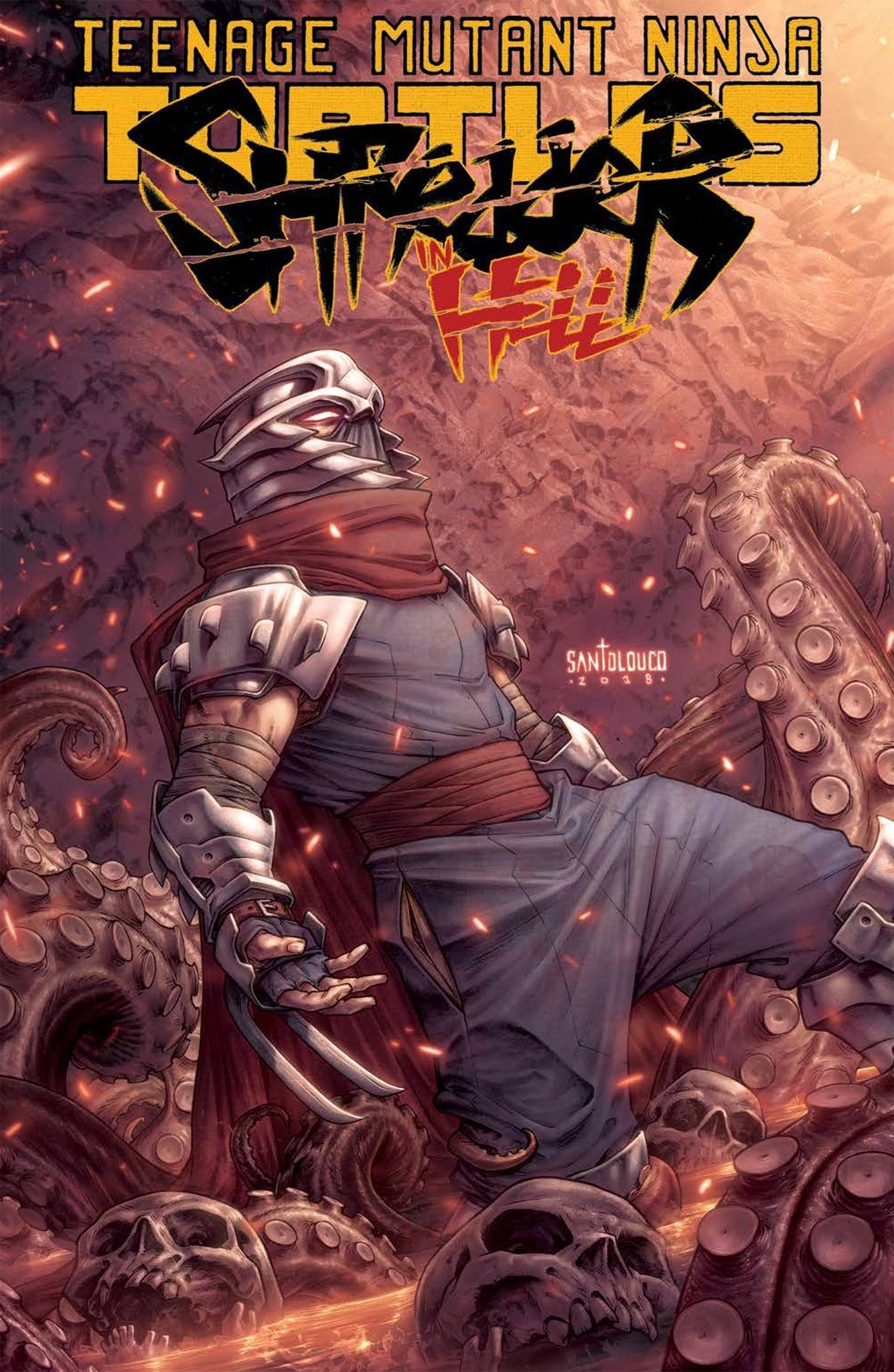 Teenage Mutant Ninja Turtles: Shredder in Hell (2019)