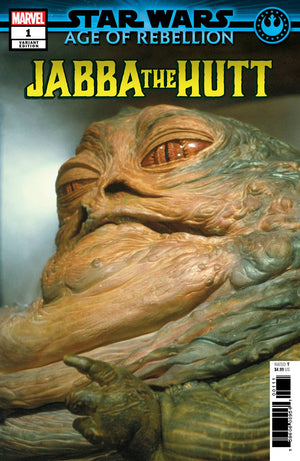Star Wars: Age of Rebellion - Jabba The Hutt #1 (One-Shot) Movie Photo Variant