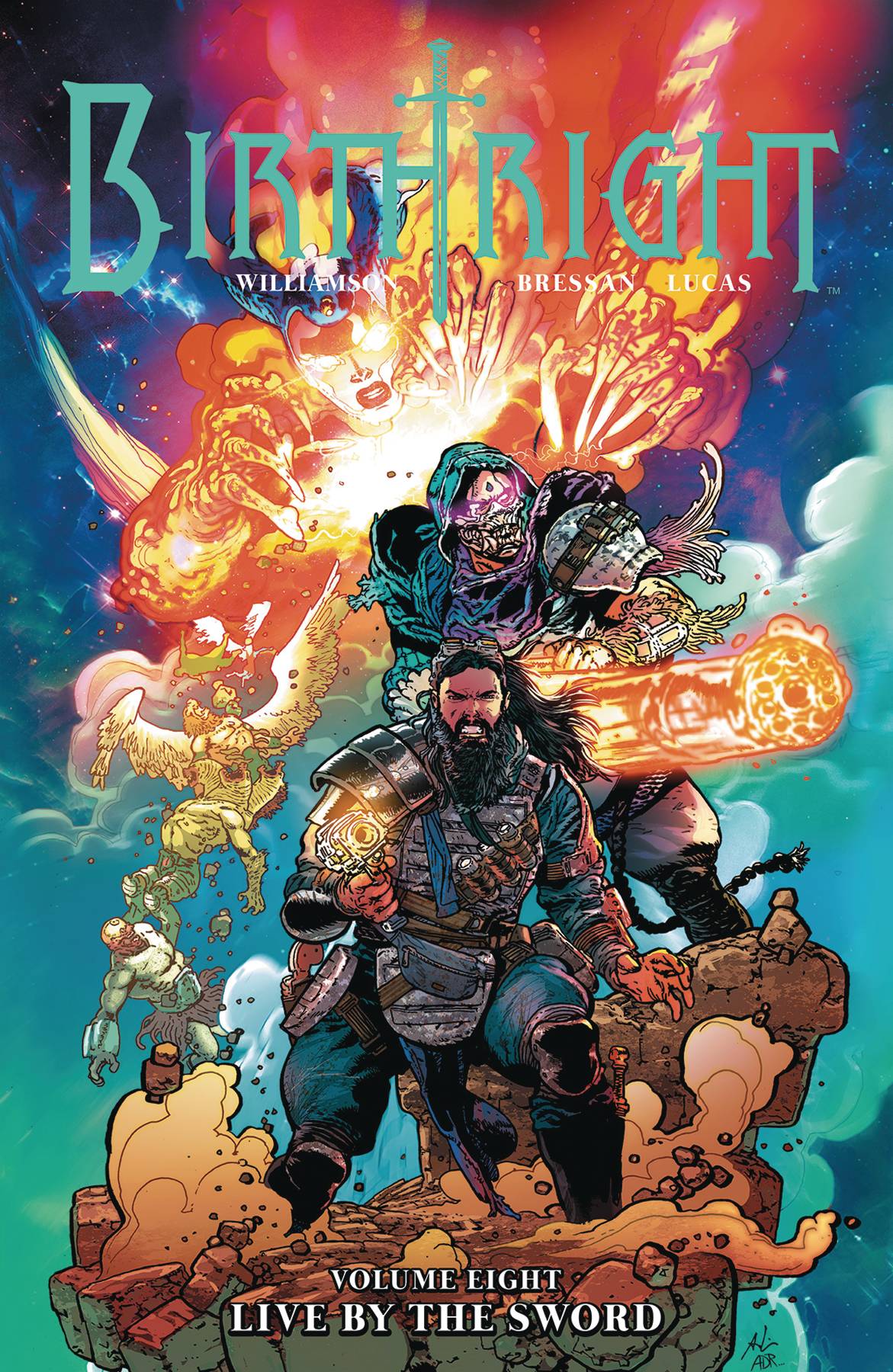 Birthright (2014) Volume 08: Live by the Sword