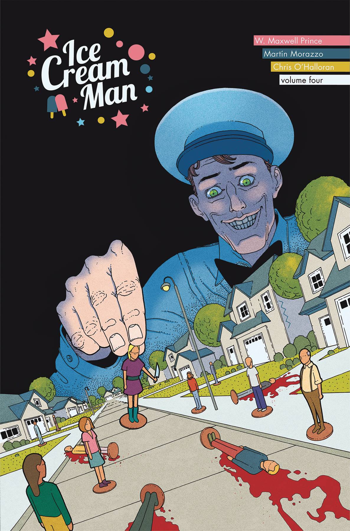 Ice Cream Man (2018) Volume 4: Tiny Lives