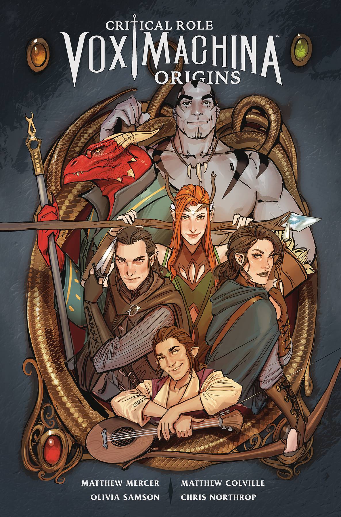 Critical Role Volume 1: Vox Machina Origins