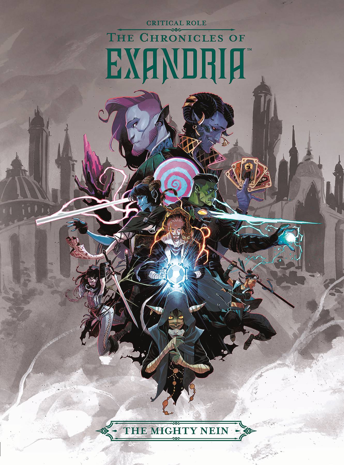 Critical Role Volume 1: The Chronicles of Exandria - The Mighty Nein HC