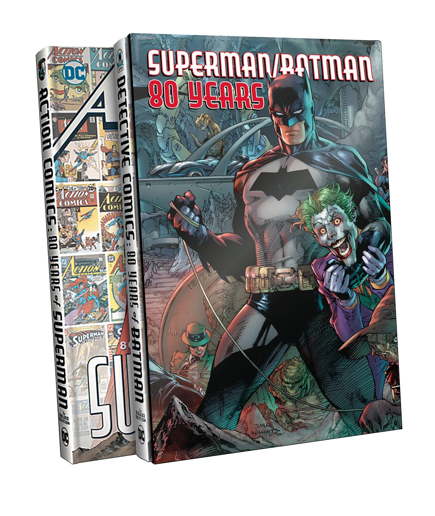 Superman / Batman: 80 Years Slipcase Set HC