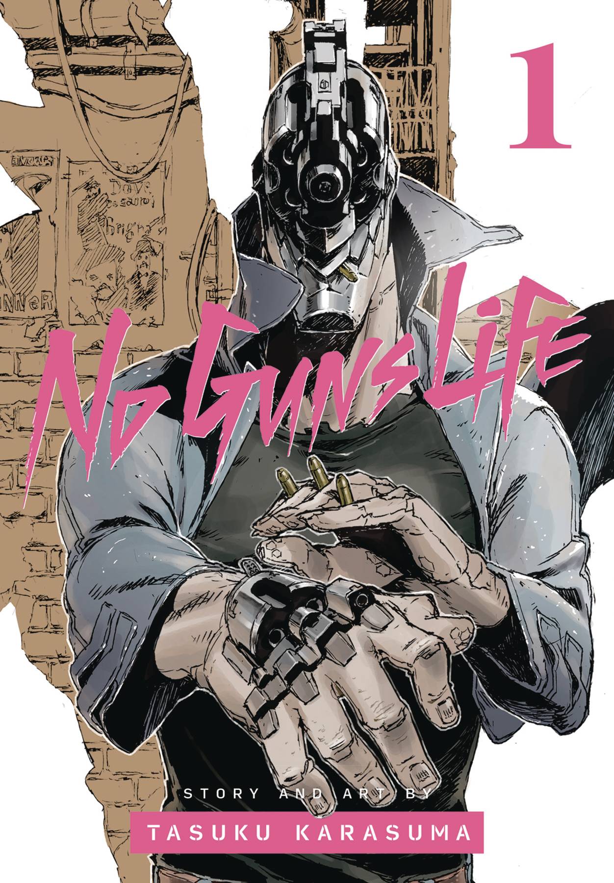 No Guns Life Volume 01