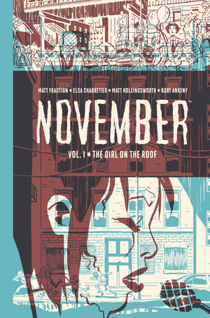 November Volume 1: The Girl on the Roof HC