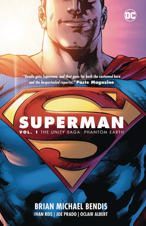 Superman (2018) Volume 1: The Unity Saga - Phantom Earth