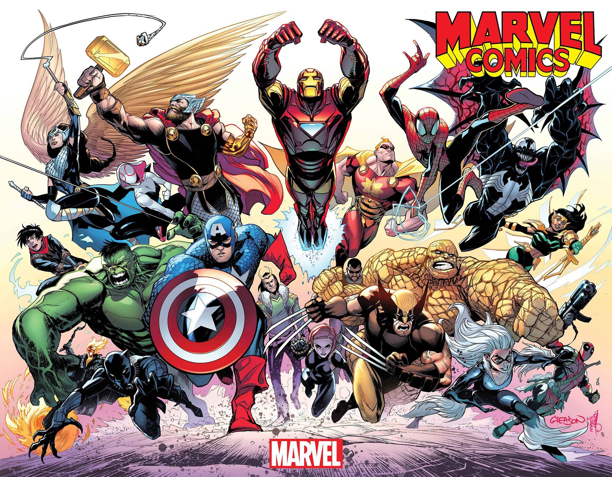 Marvel Comics (2019) #1001 Gleason Wraparound Variant