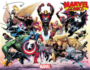 Marvel Comics (2019) #1001 Gleason Wraparound Variant