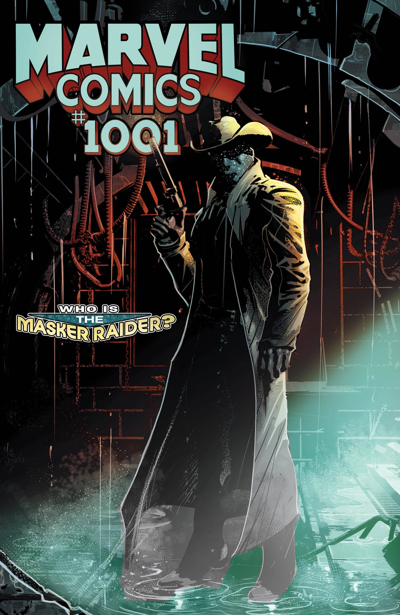 Marvel Comics (2019) #1001 Deodato Spoiler Variant