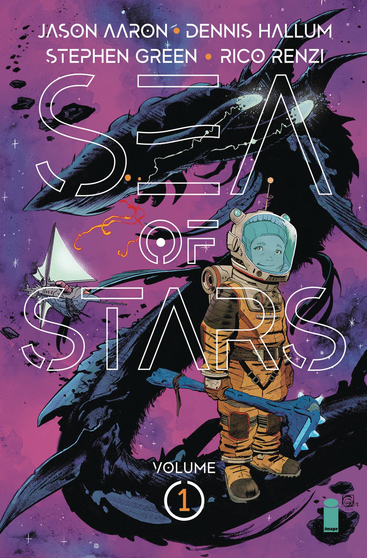 Sea of Stars (2019) Volume 1: Lost in the Wild Heavens