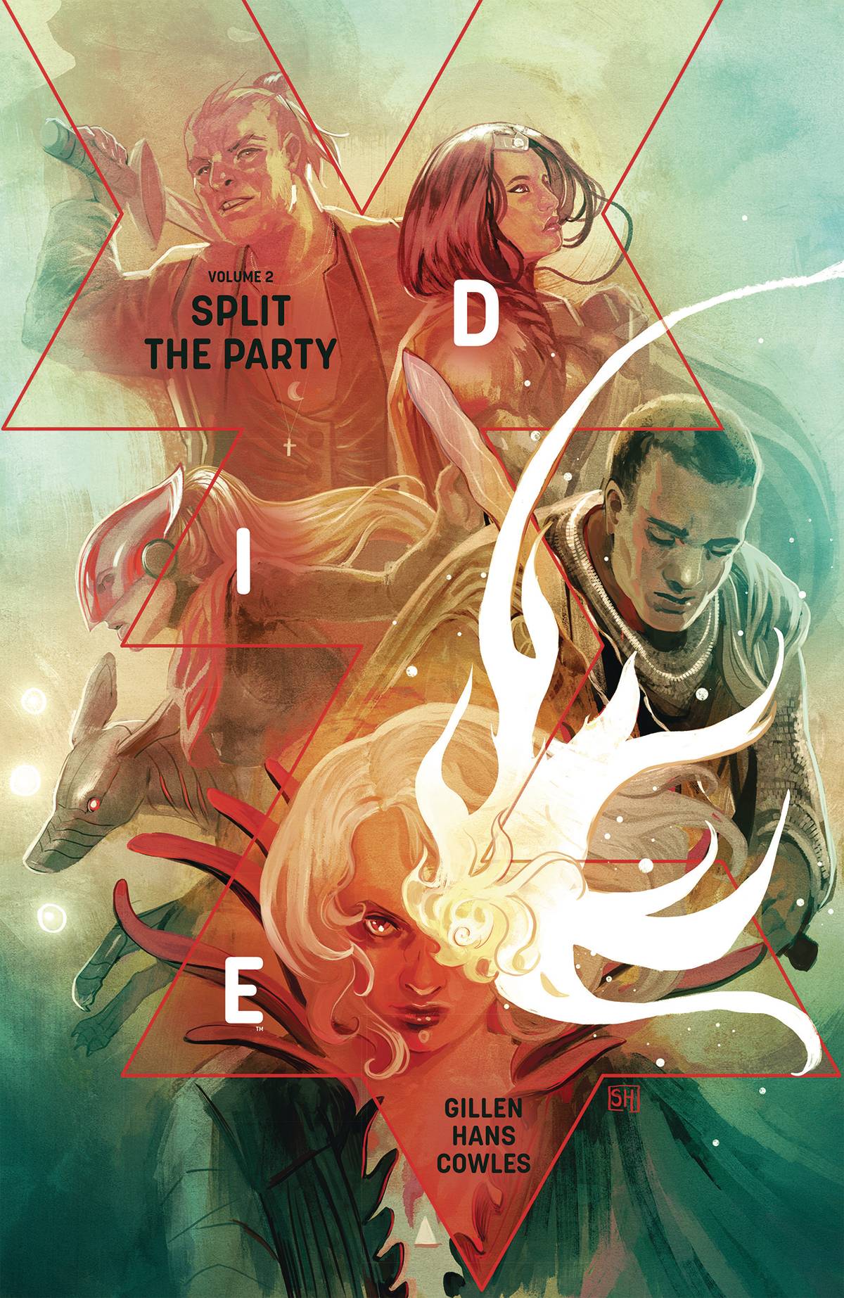 Die (2018) Volume 2: Split the Party