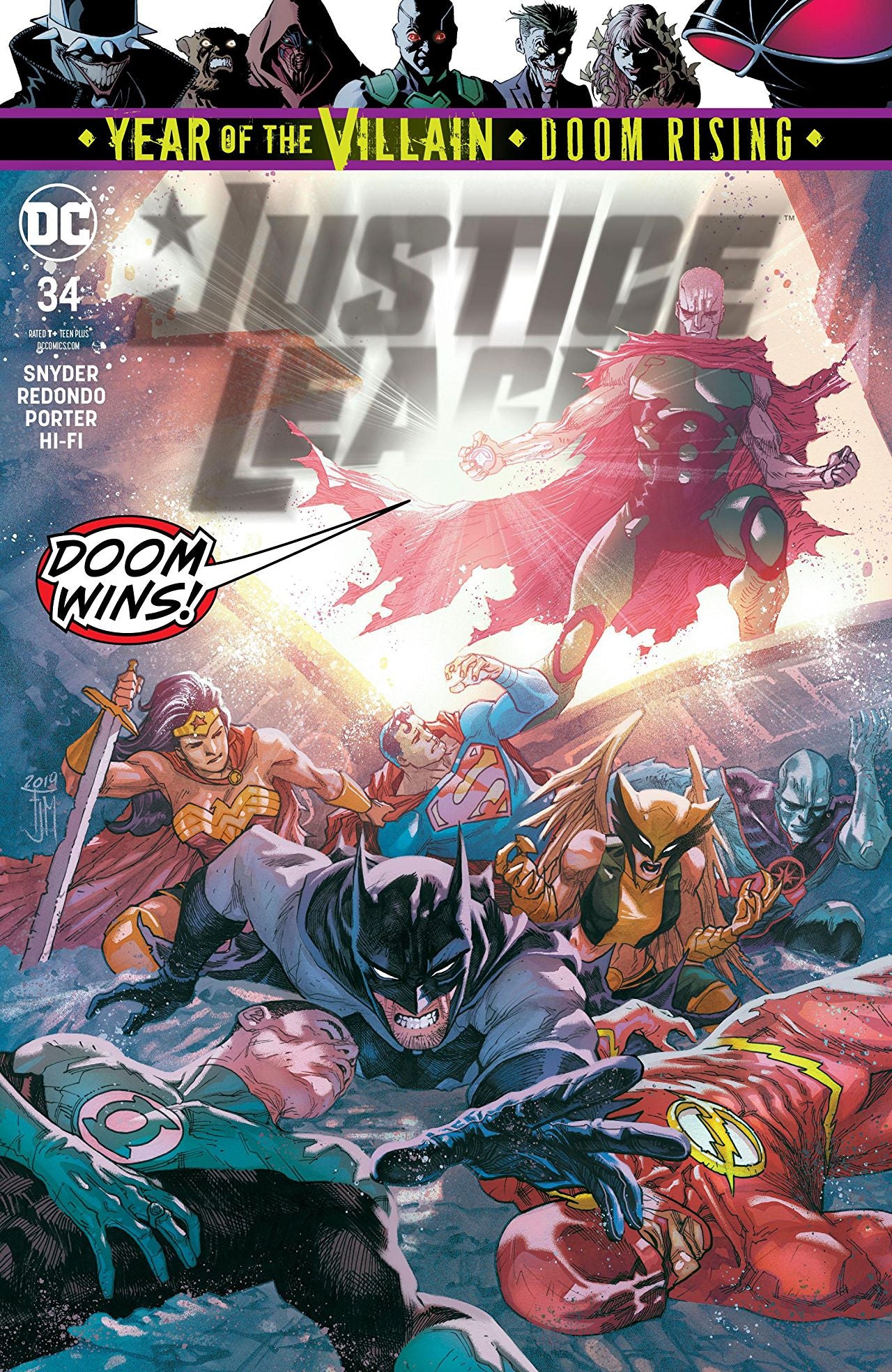 Justice League (2018) #34