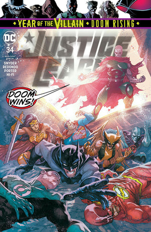Justice League (2018) #34