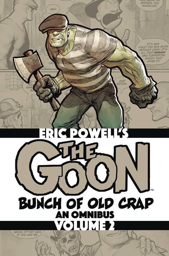 Goon: Bunch of Old Crap - An Omnibus Volume 2