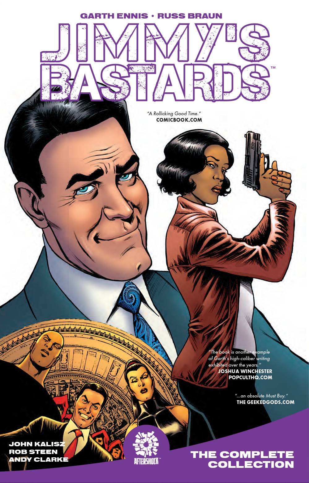 Jimmy's Bastards Volume 1: Year One HC