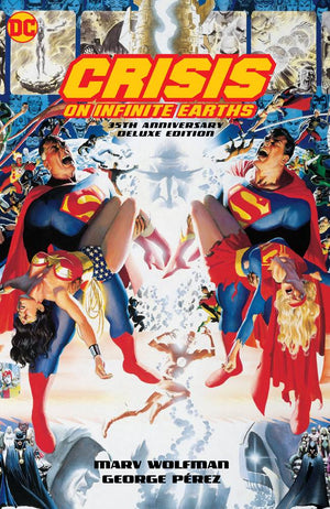 Crisis on Infinite Earths - 35th Anniversary Deluxe Edition HC