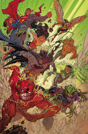 Justice League (2018) #33 Jonboy Meyers Card Stock Cover