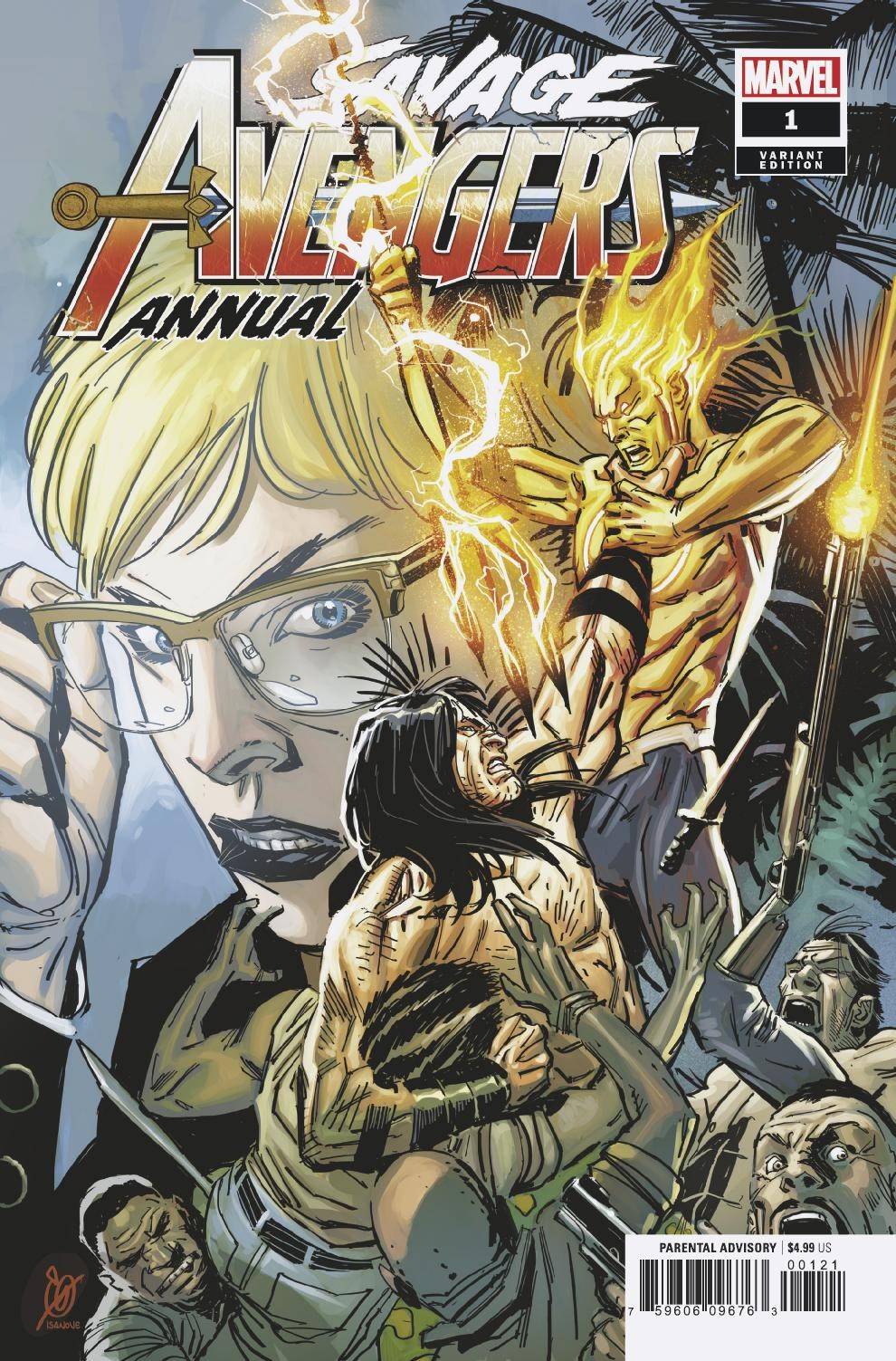Savage Avengers Annual #1 Garney Cover