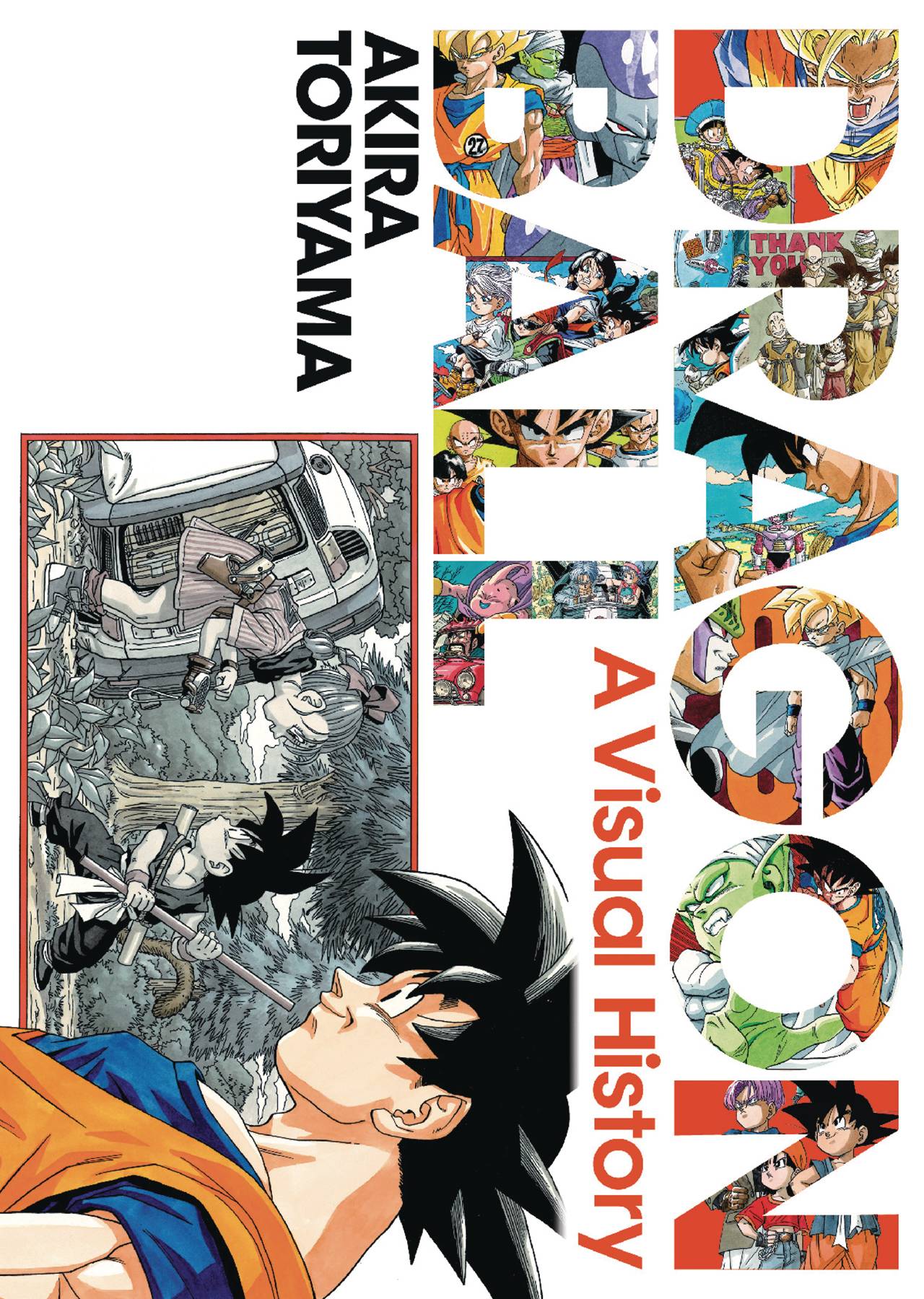 Dragon Ball: A Visual History - Art of Akira Toriyama HC