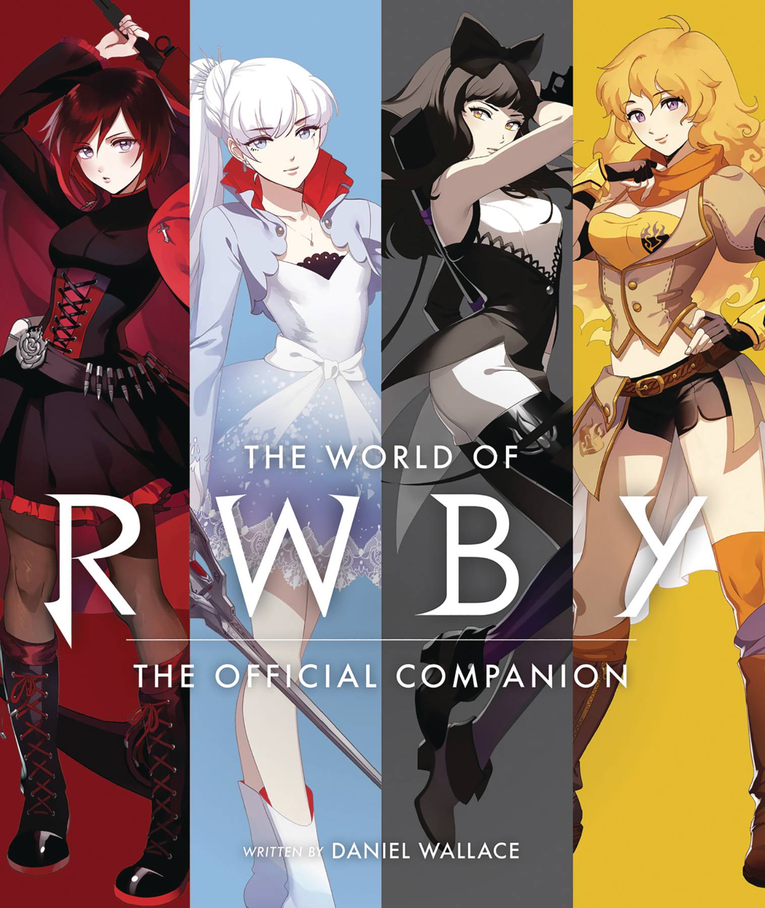 World of RWBY: The Official Companion HC