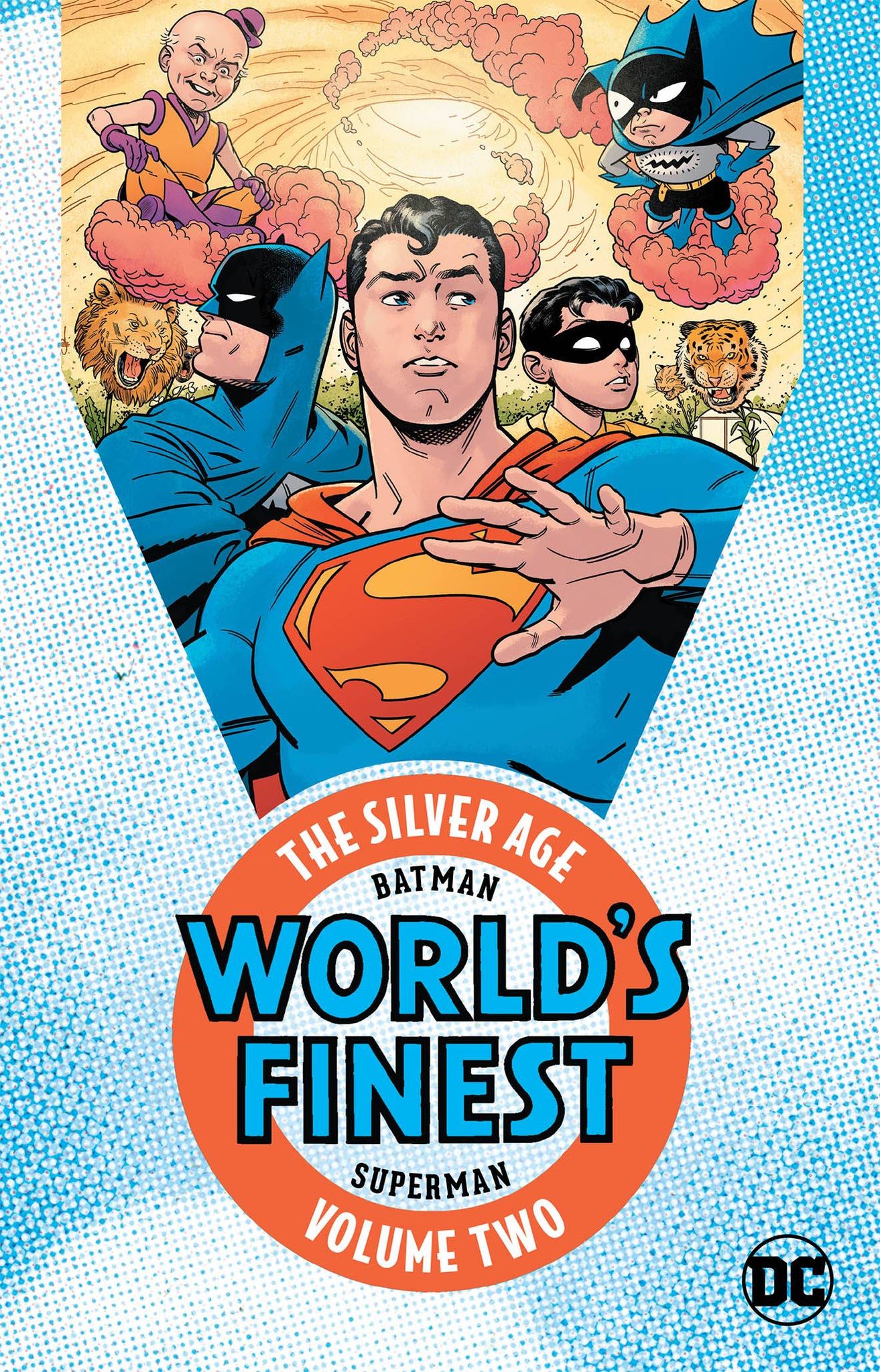 Batman & Superman: World's Finest - The Silver Age Volume 2