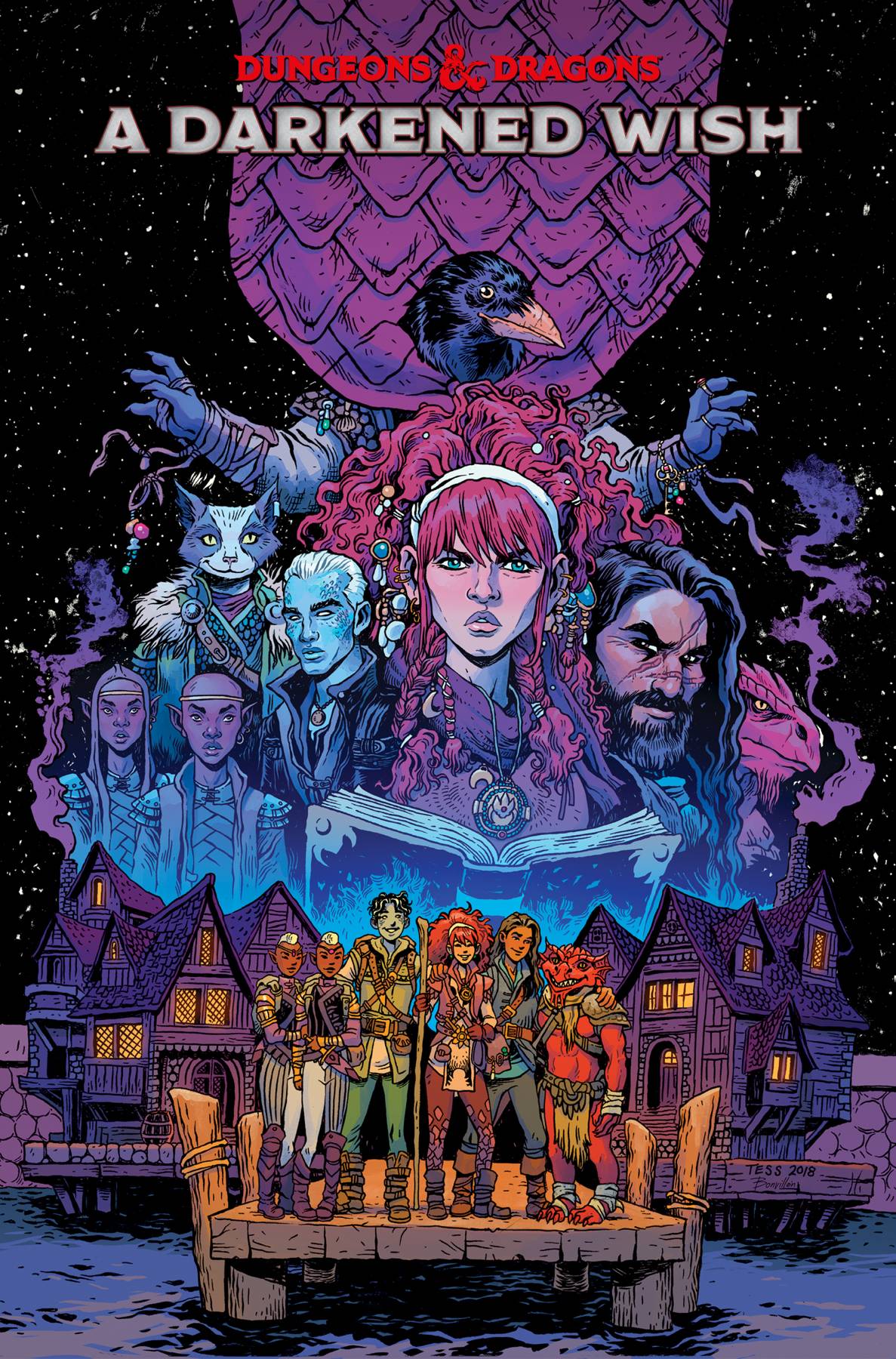 Dungeons & Dragons: A Darkened Wish (2019)