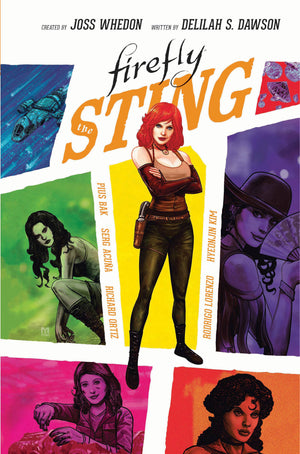 Firefly: Sting - An Original Graphic Novel HC