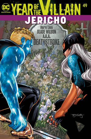 Deathstroke #49 Acetate Cover