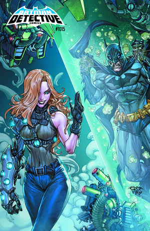 Detective Comics #1015 Acetate Cover