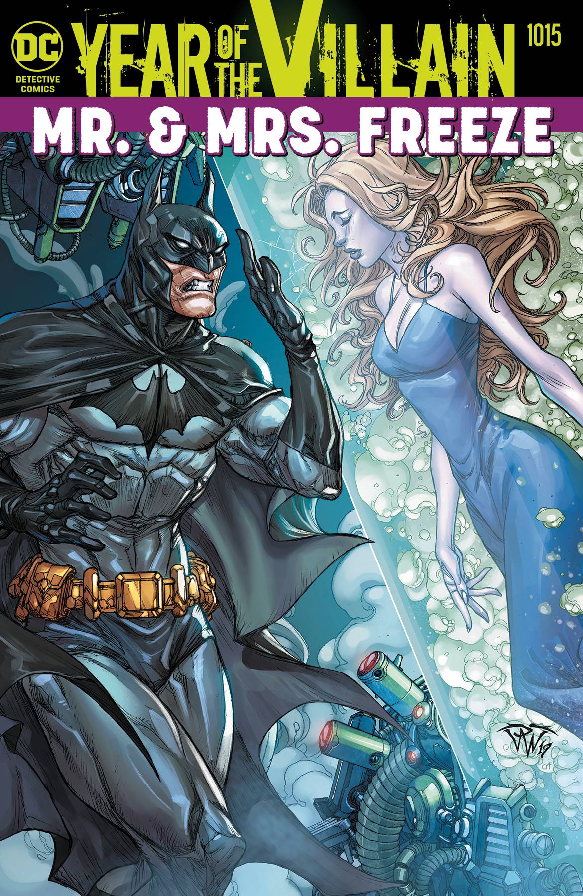 Detective Comics #1015 Acetate Cover