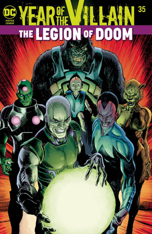 Justice League (2018) #35 Acetate Cover