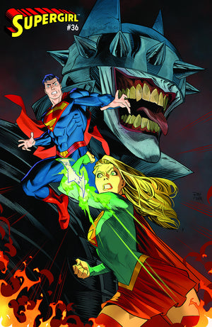 Supergirl #36 Acetate Cover